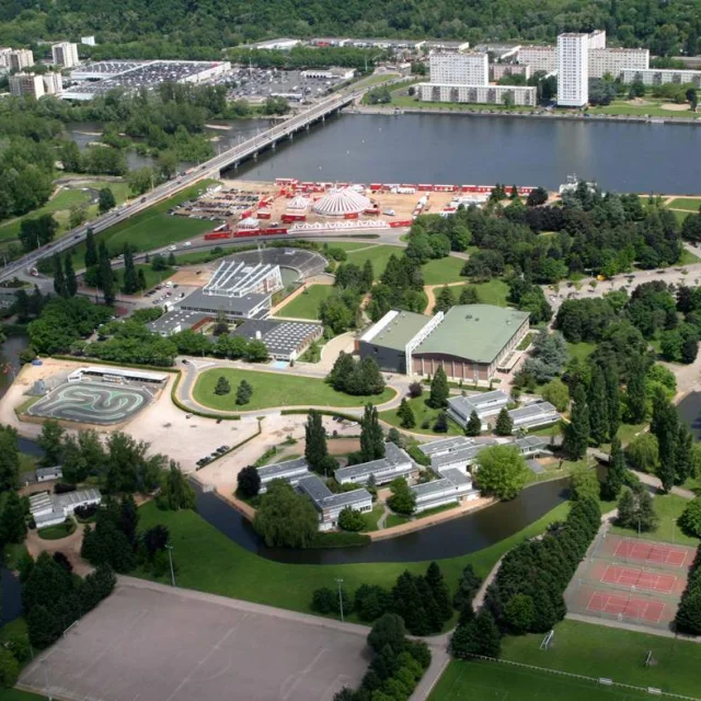 Foto Centre Omnisport Unsere Räume