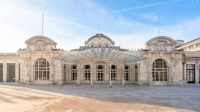 Foto Palais Des Congres Unsere Räume